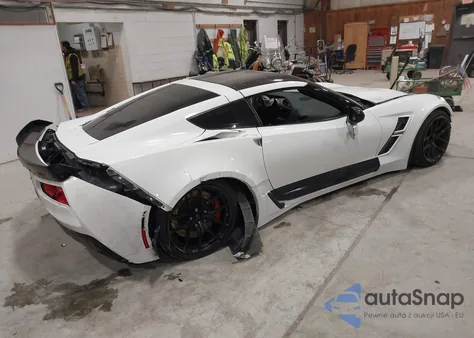 2017 Chevrolet Corvette Grand Sport from USA, damaged, VIN 1G1YX2D7XH5118193